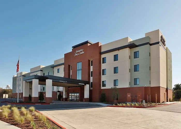 Hampton Inn & Suites Sacramento At Csus